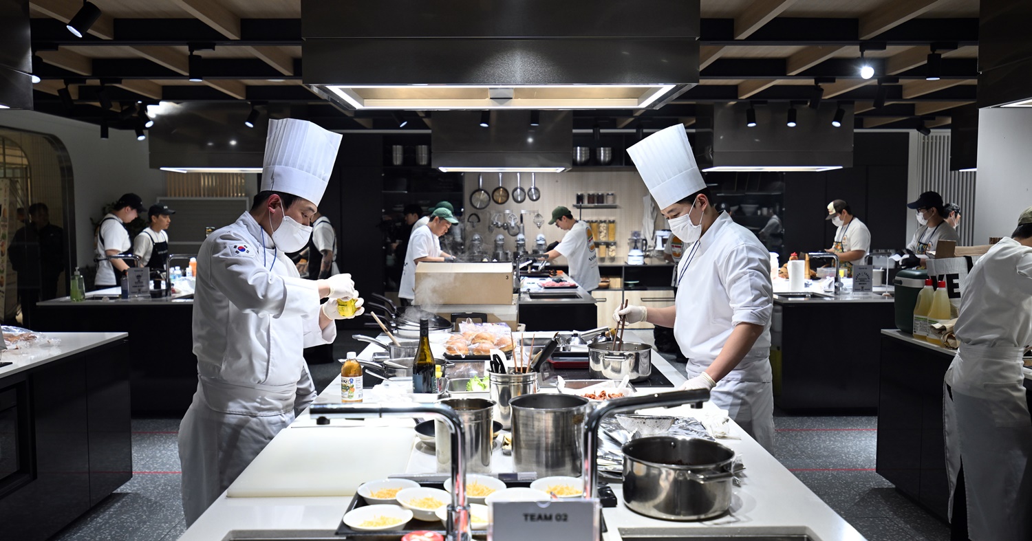 삼성웰스토리, 멜팅소울과 '코리아버거챔피언십' 예선 성황리 개최 관련 이미지